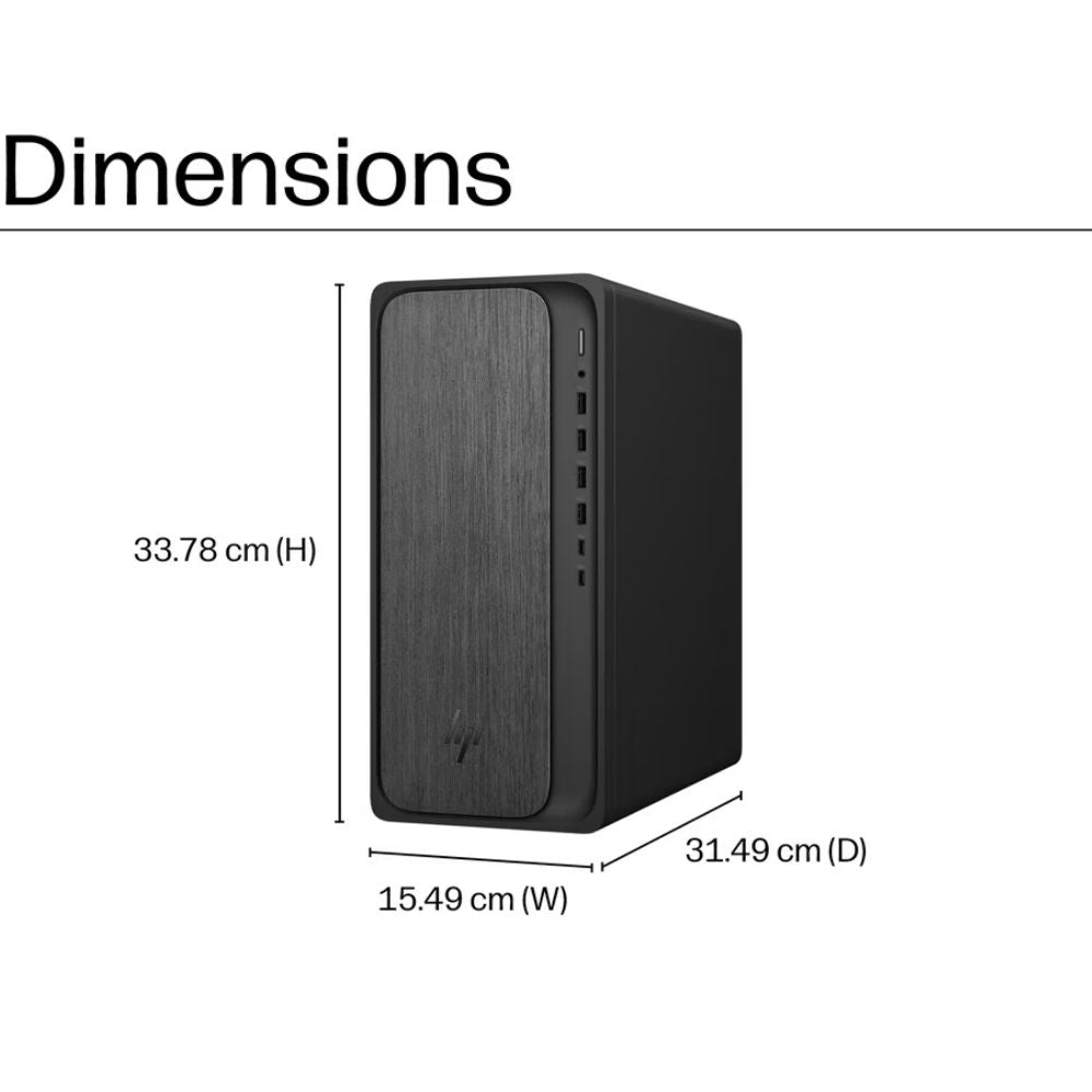 HP OmniDesk Desktop M02-0004in PC