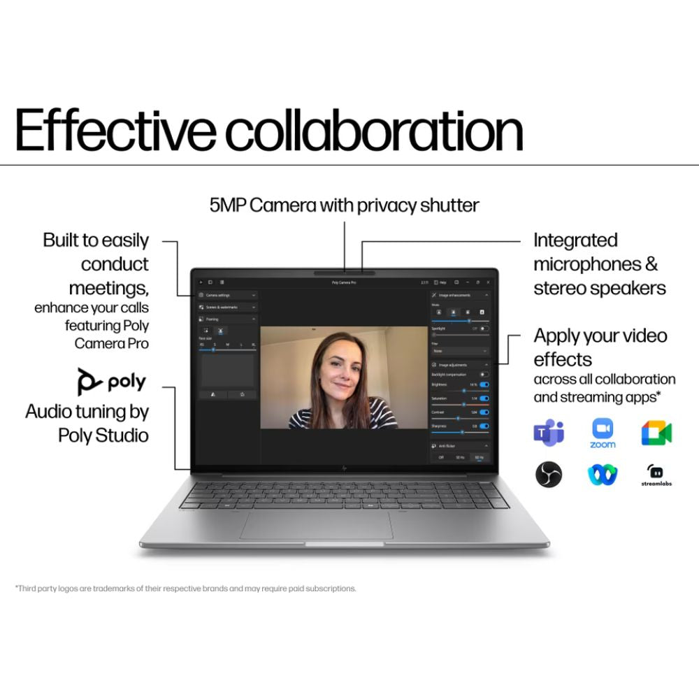 HP ZBook 8 G1i 16 inch Mobile Workstation PC