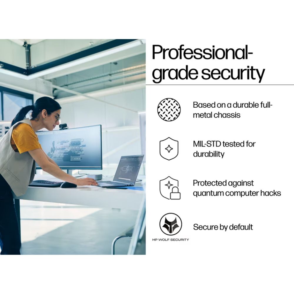 HP ZBook 8 G1i 16 inch Mobile Workstation PC