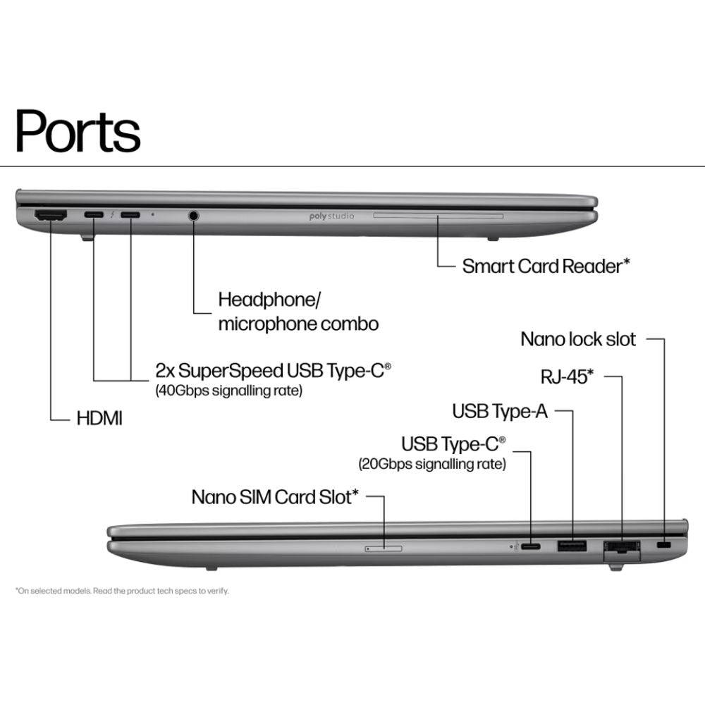 HP ZBook 8 G1i 16 inch Mobile Workstation PC