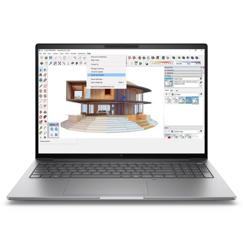 HP ZBook 8 G1i 16 inch Mobile Workstation PC