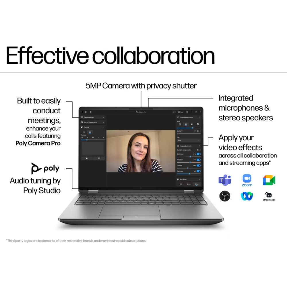 HP ZBook Fury G1i 16 inch Mobile Workstation PC - Data Science