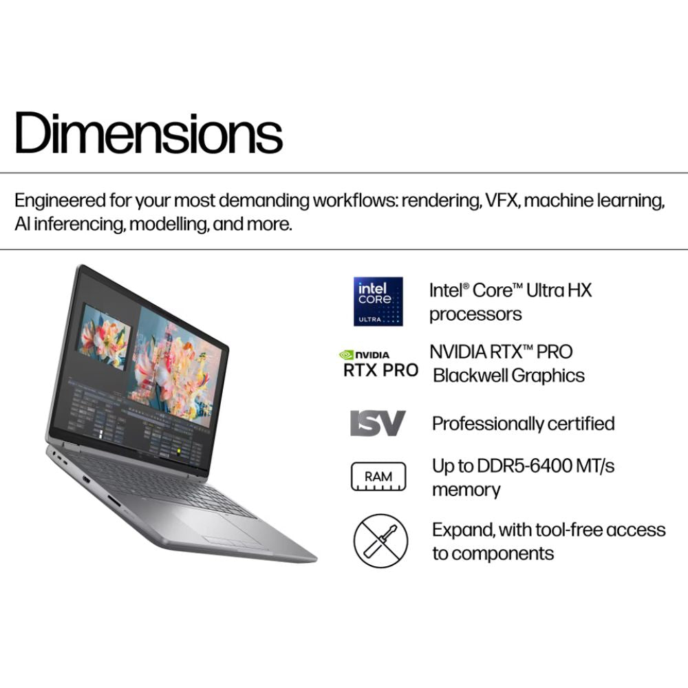 HP ZBook Fury G1i 16 inch(32gb)Mobile Workstation PC - Data Science