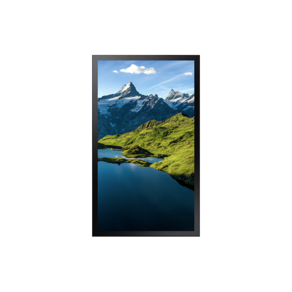 Samsung OH55A-S 55-inch Outdoor Digital Signage Display, Full HD, 3500 Nits, IP56, 24/7 Operation– LH55OHAESGBXXL | 3-Year Warranty