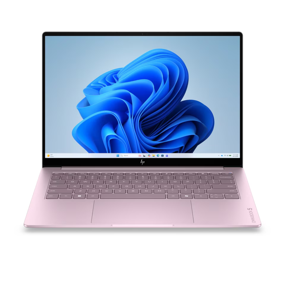 HP OmniBook 5 AI Laptop 14-inch, Intel Core 5 320, 16GB RAM, 512GB SSD, 2K OLED Display, Windows 11– E80KPPA | 1-Year Warranty