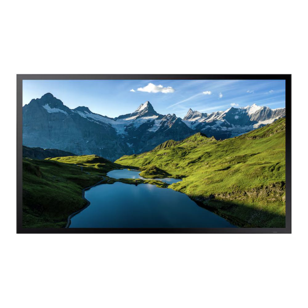 Samsung OH55A-S 55-inch Outdoor Digital Signage Display, Full HD, 3500 Nits, IP56, 24/7 Operation– LH55OHAESGBXXL | 3-Year Warranty