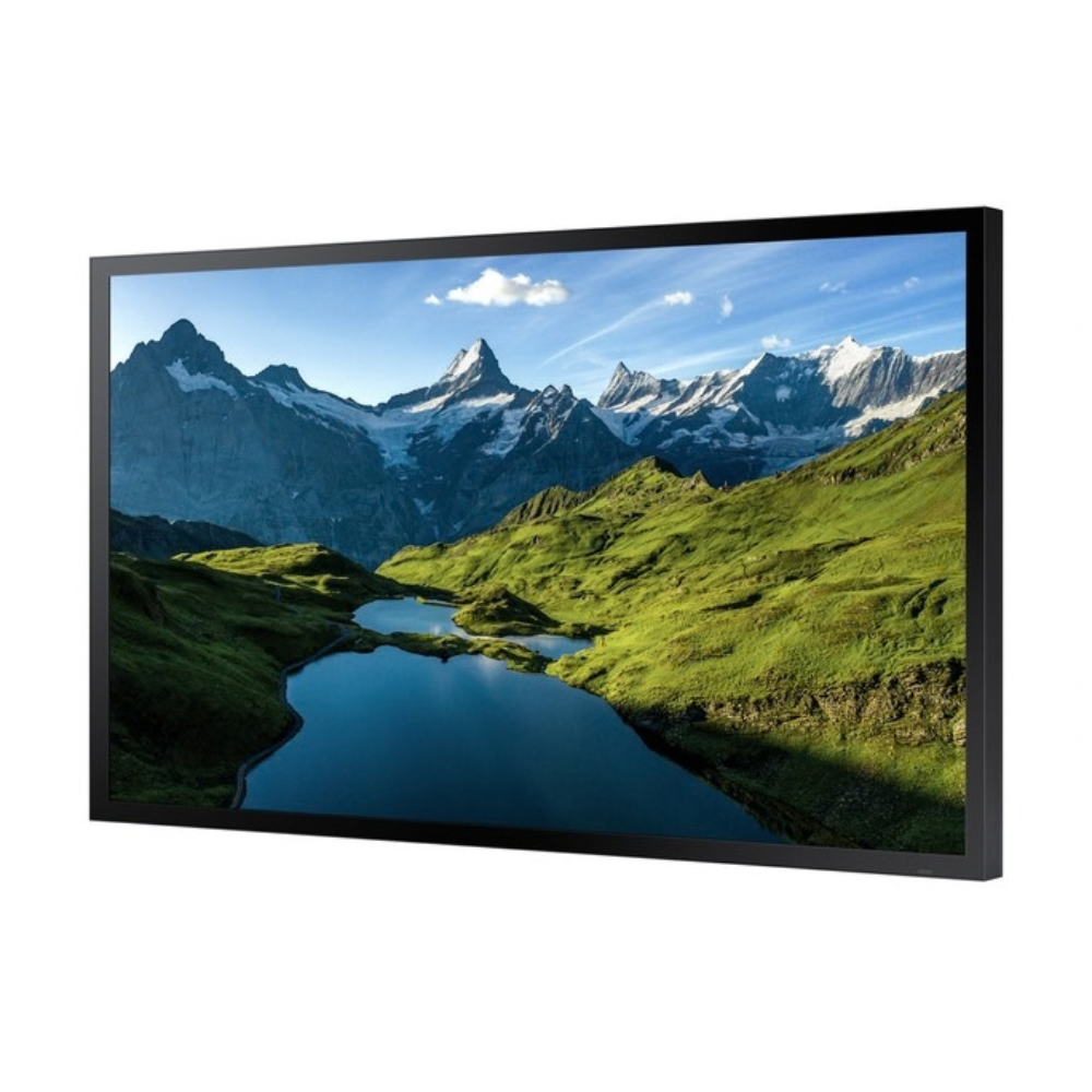 Samsung OH55A-S 55-inch Outdoor Digital Signage Display, Full HD, 3500 Nits, IP56, 24/7 Operation– LH55OHAESGBXXL | 3-Year Warranty