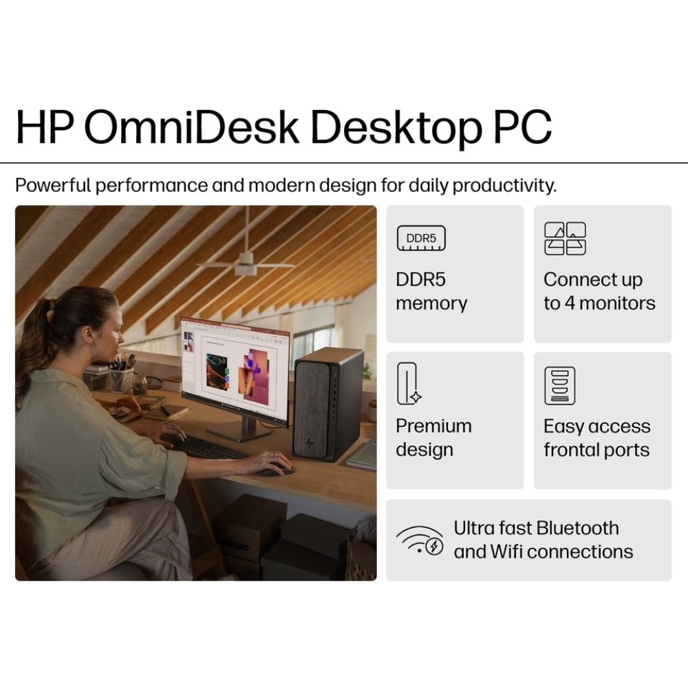 HP OmniDesk Desktop M02-0004in PC