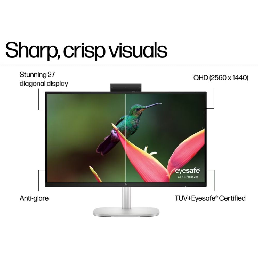 HP EliteStudio 8 All-in-One G1i 27 inch Desktop AI PC