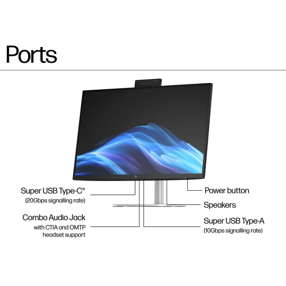 HP EliteStudio 8 All-in-One G1i 27 inch Desktop AI PC