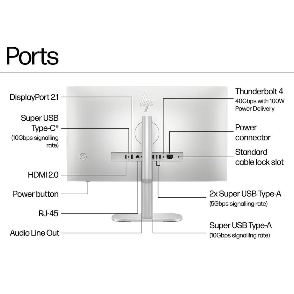 HP EliteStudio 8 All-in-One G1i 27 inch Desktop AI PC