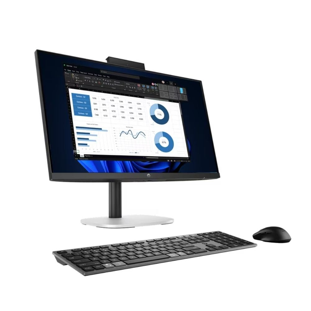 HP ProStudio ultra 5 4 All-in-One G1i 23.8 inch Desktop AI PC