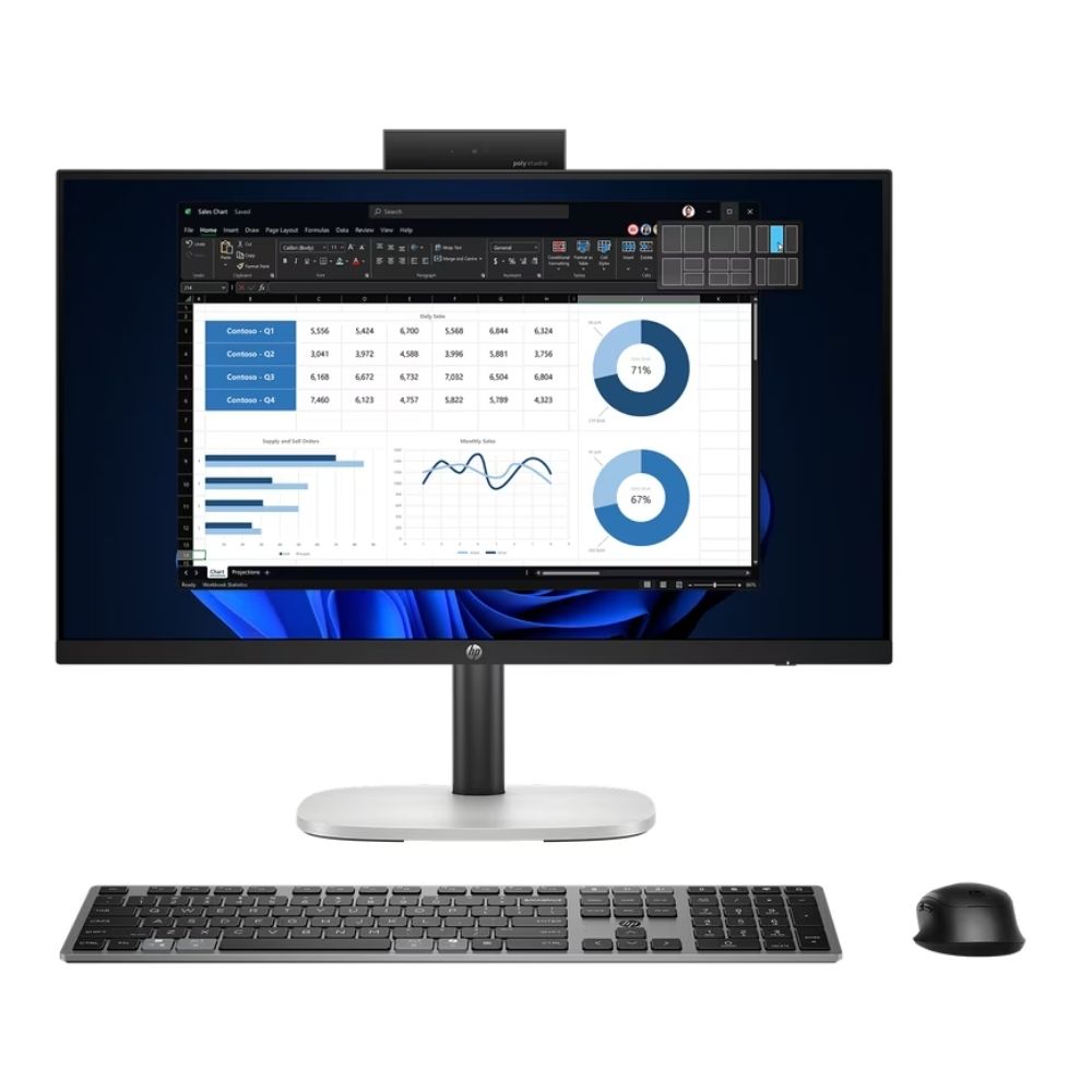 HP ProStudio 4 All-in-One G1i 23.8 inch Desktop AI PC