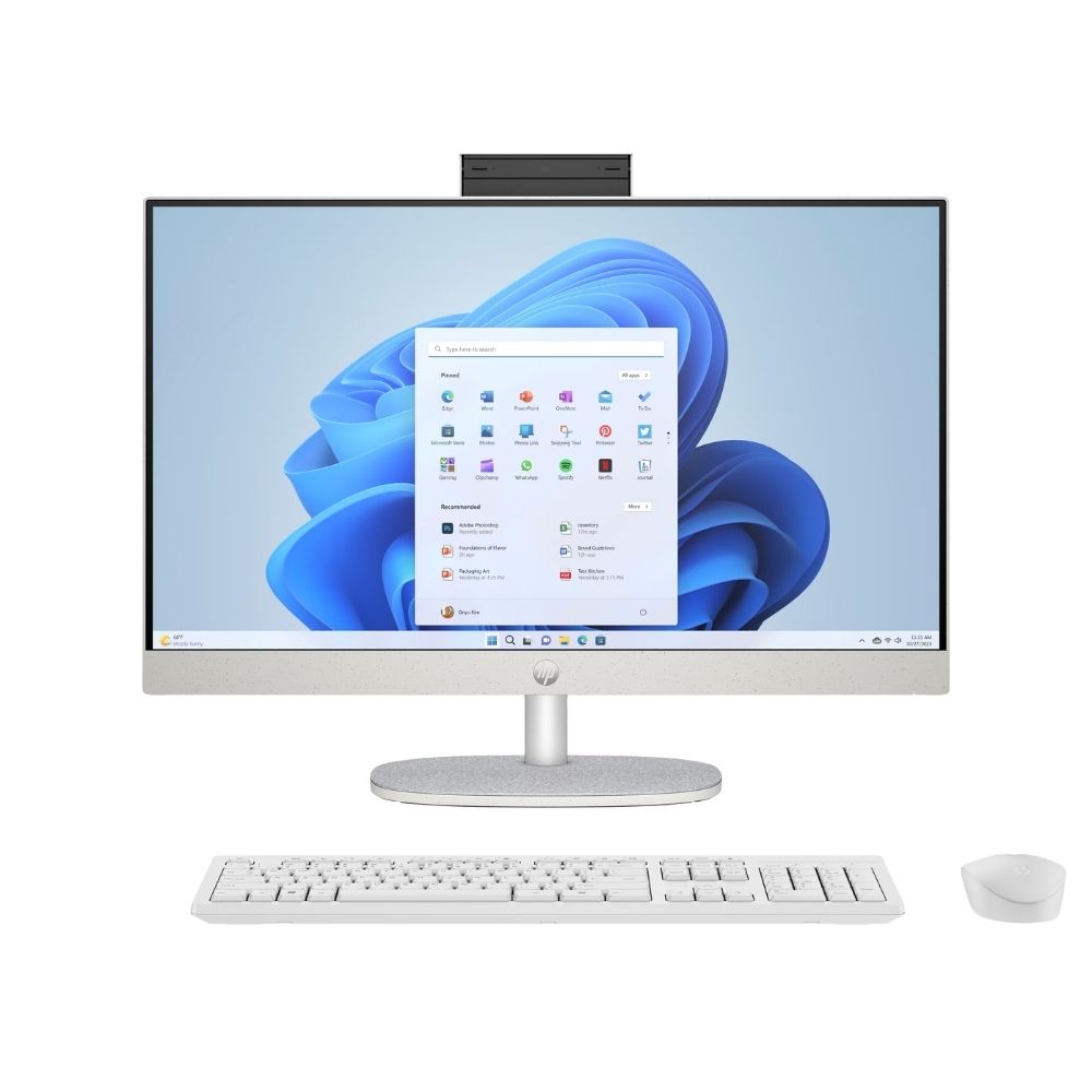 HP 27 inch All-in-One 27-cr0451in PC