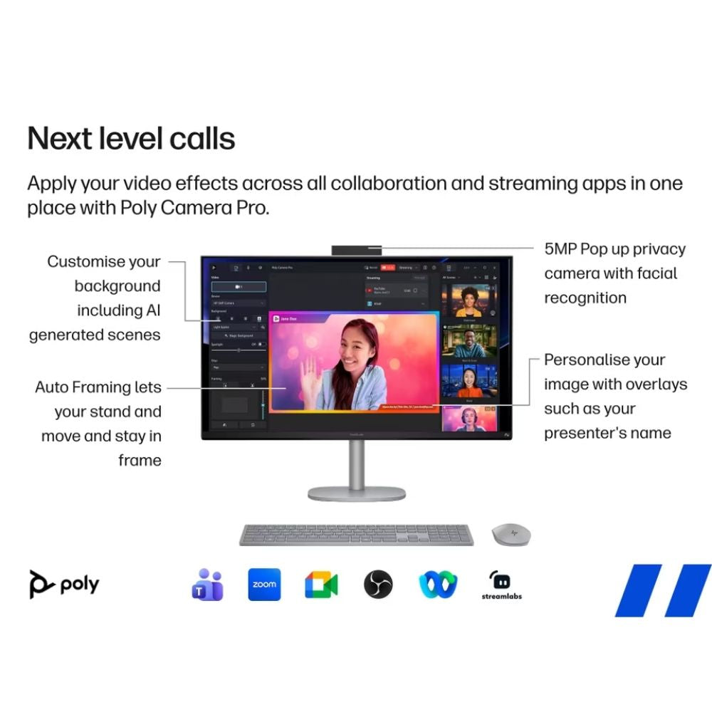 HP OmniStudio X All-in-One 32-c0075in PC
