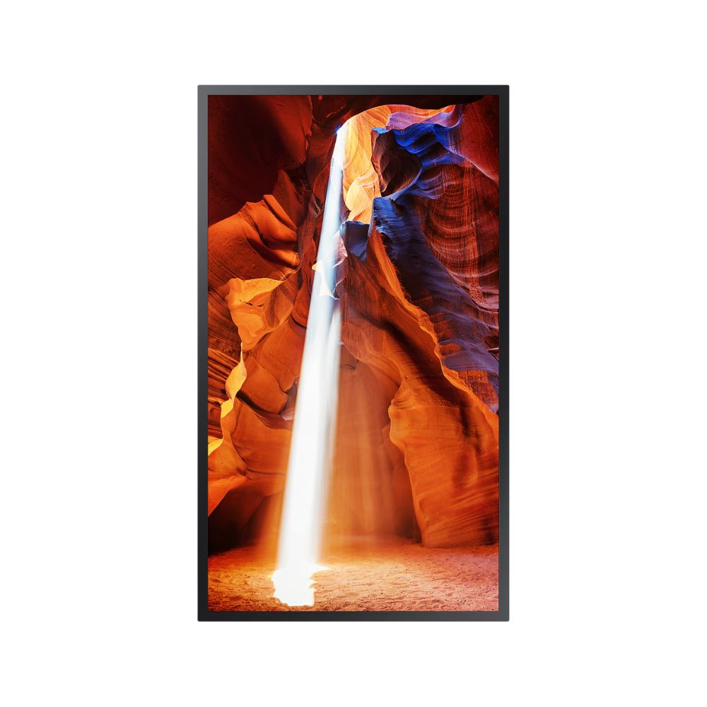 Samsung OM55N 55-inch Full HD Window Signage Display, 4000 Nits, Wi-Fi, 24/7 Operation– LH55OMNSLGB/XL |3-Year Warranty