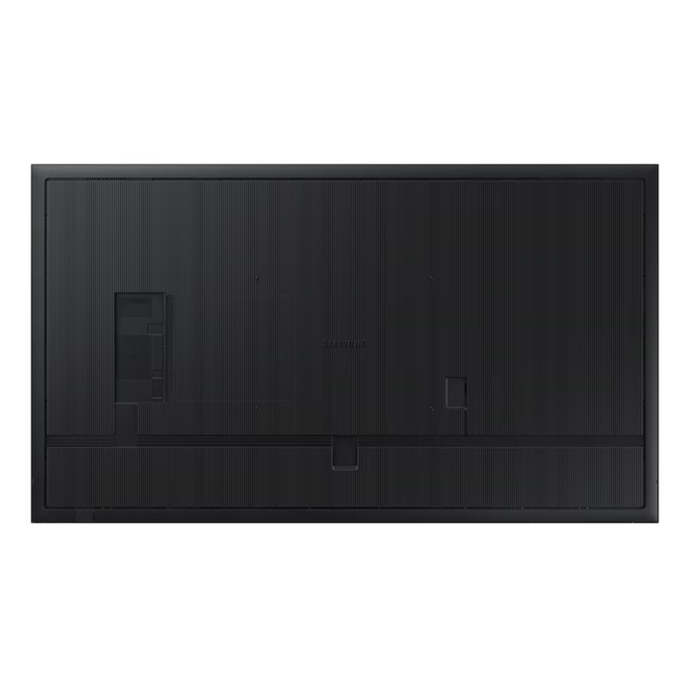 Samsung QM55C 55‑inch 4K UHD Smart Signage Display Tizen OS home screen menu overview