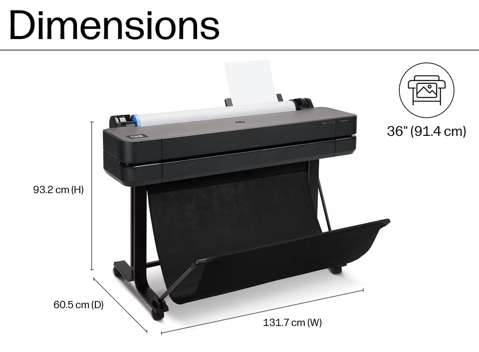 HP DesignJet T830 24-in Multifunction Plotter