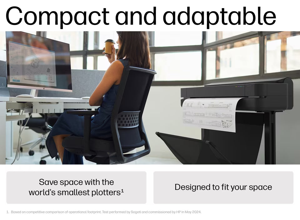 HP DesignJet T830 24-in Multifunction Plotter