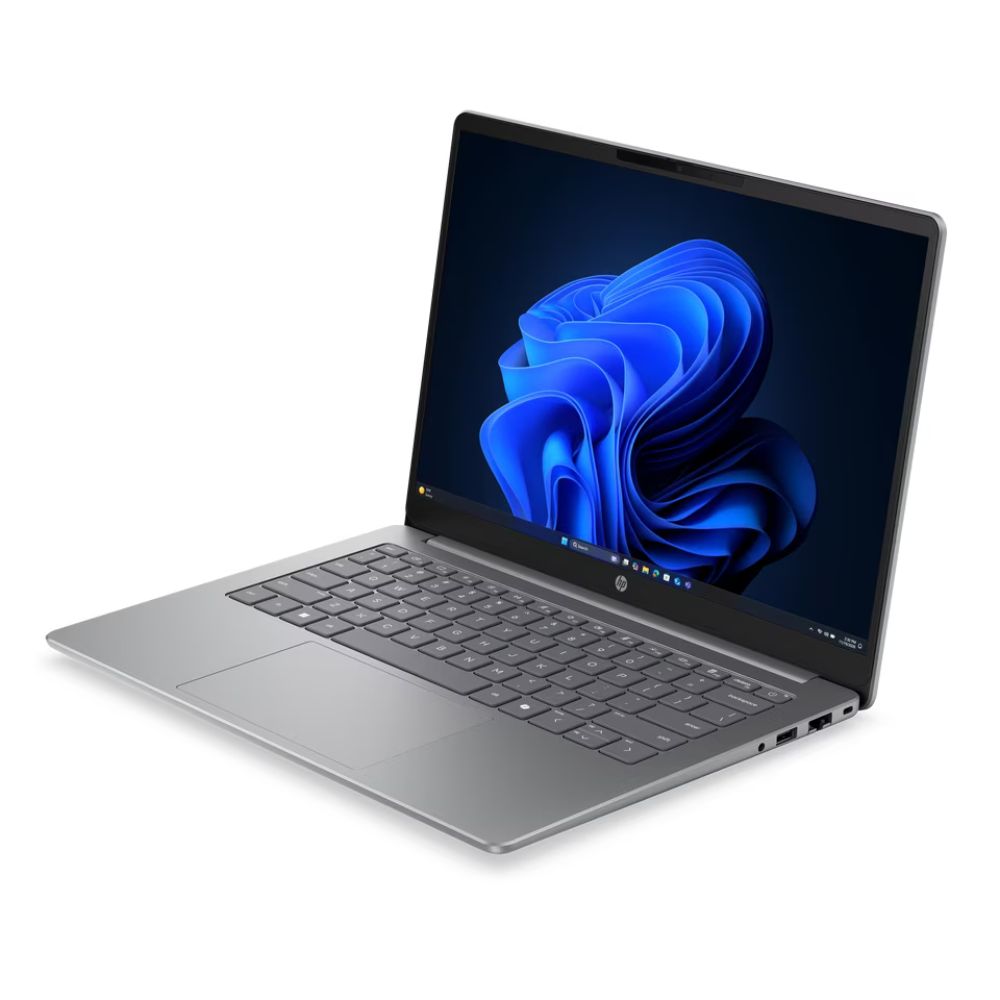 HP 200 G2i 14‑inch Notebook PC – open display showing desktop, Chennai2