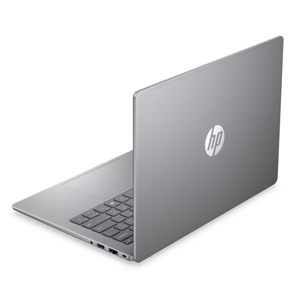 HP 200 G2i 14-inch Business Laptop open with WUXGA display illuminated