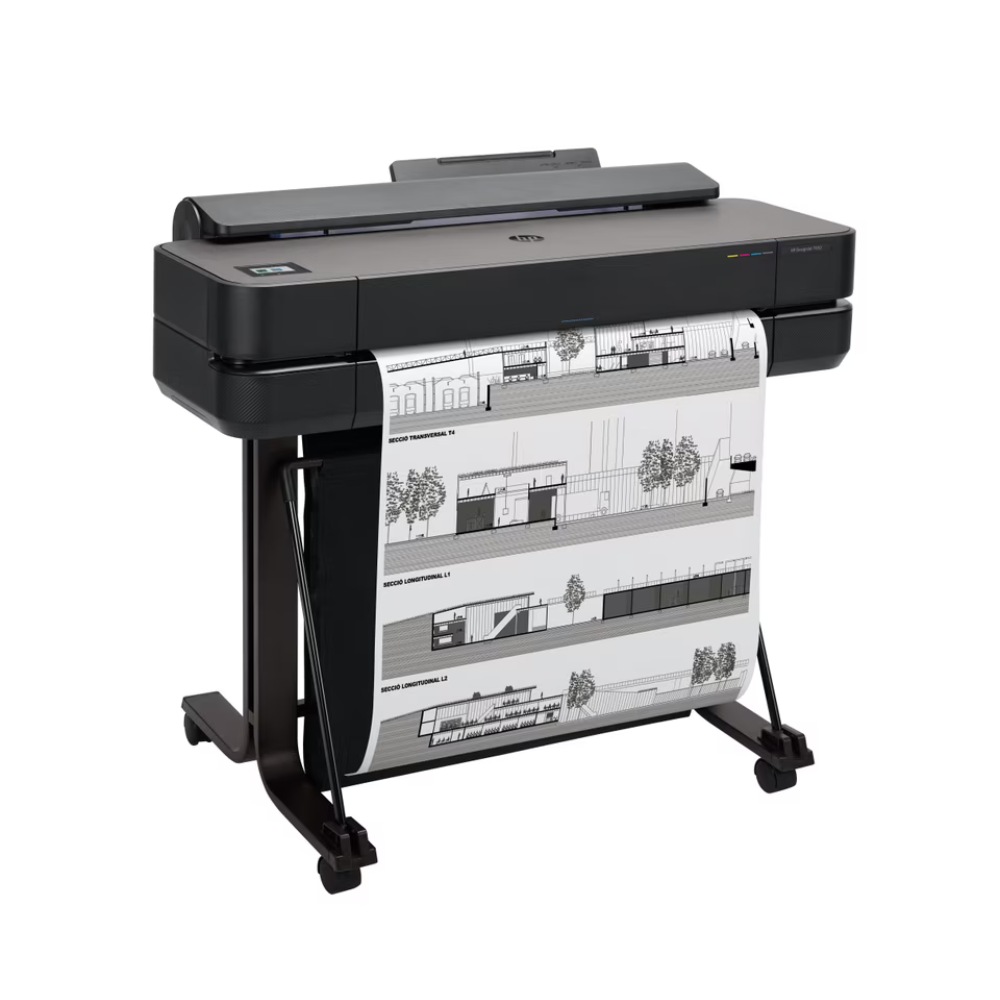 HP DesignJet T650 24-in Large Format Printer for CAD & Technical Printing | 1 year Waranty