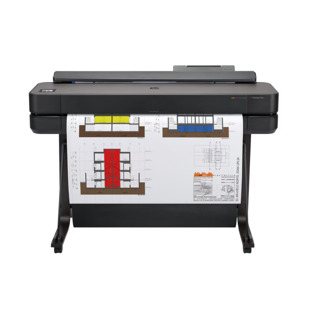 HP DesignJet T650 36-in Large Format Printer – CAD and Technical Printing | 1 year warranty