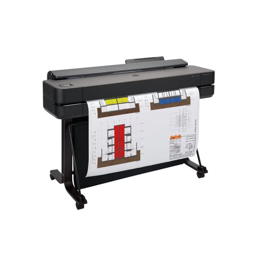 HP DesignJet T650 36-in Large Format Printer – CAD and Technical Printing | 1 year warranty