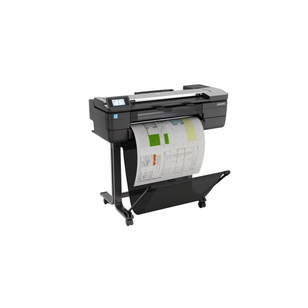 HP DesignJet T830 24-in Multifunction Printer – CAD, Scan & Copy | 1 Year Warranty