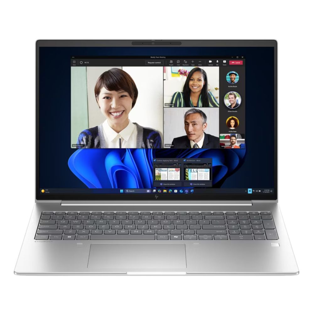 HP EliteBook 6 G1i 16-inch AI Business Laptop – Intel Core Ultra 5 225U, 16GB DDR5 RAM, 1TB SSD, Intel Graphics, Windows 11