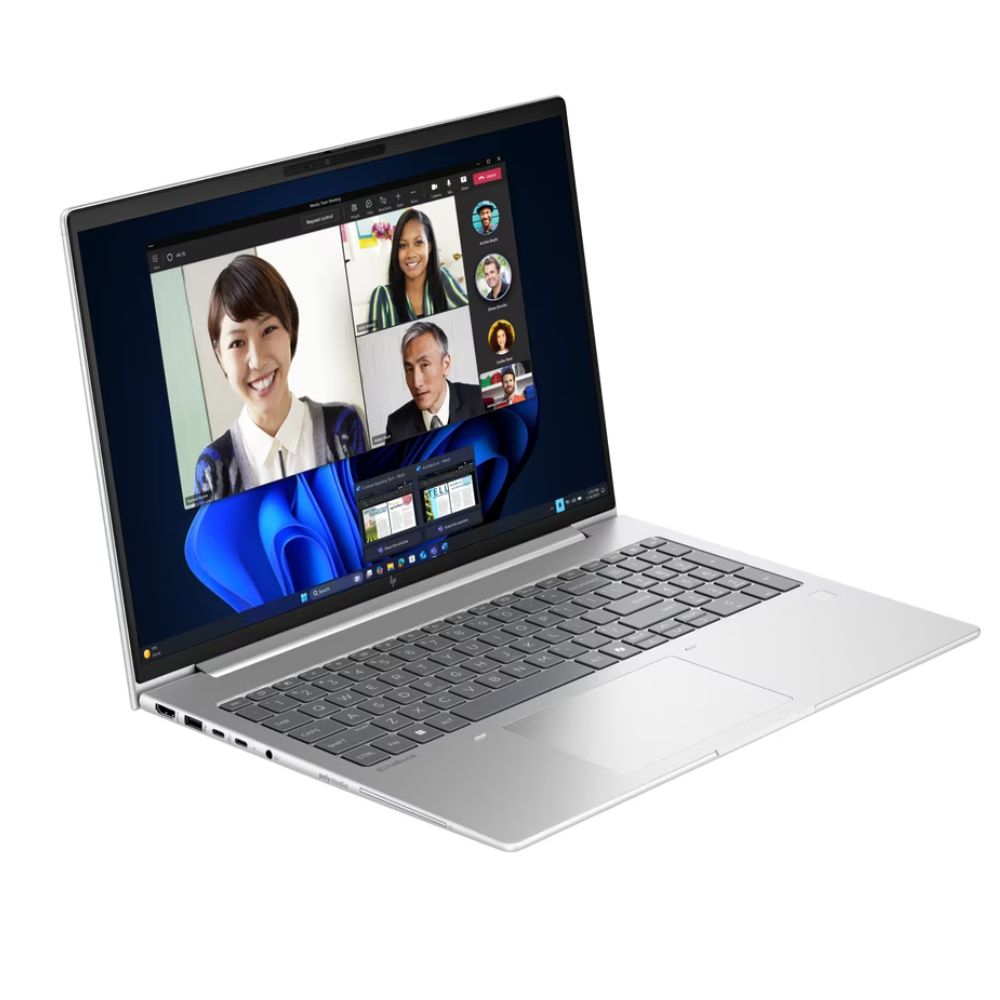HP EliteBook 6 G1i 16-inch AI Business Laptop – Intel Core Ultra 5 225U, 16GB DDR5 RAM, 1TB SSD, Intel Graphics, Windows 11