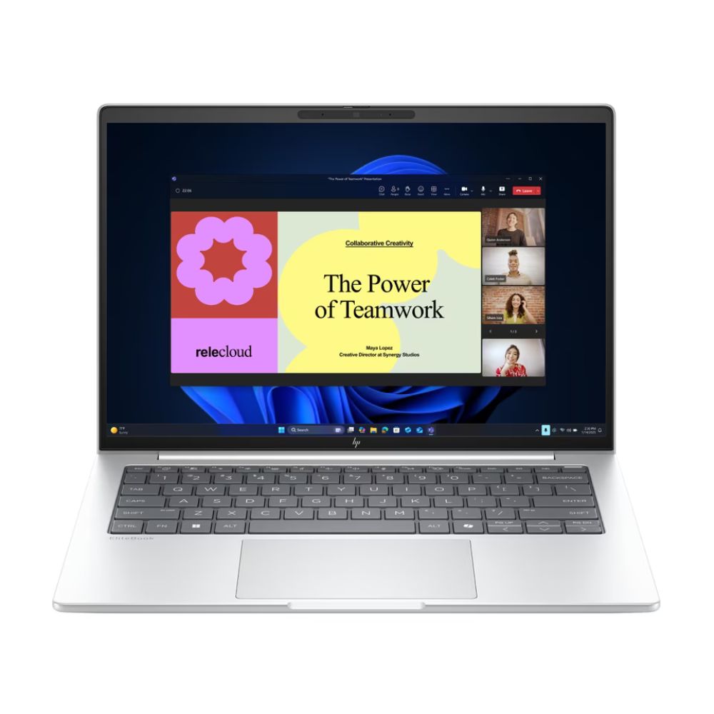 HP EliteBook 8 G1i 14-inch AI Business Laptop – Intel Core Ultra 5 225H, 16GB RAM, 1TB SSD, Intel Arc 130T Graphics, Windows 11 Pro-DM6M5PT | 1-Year Manufacturer Warranty