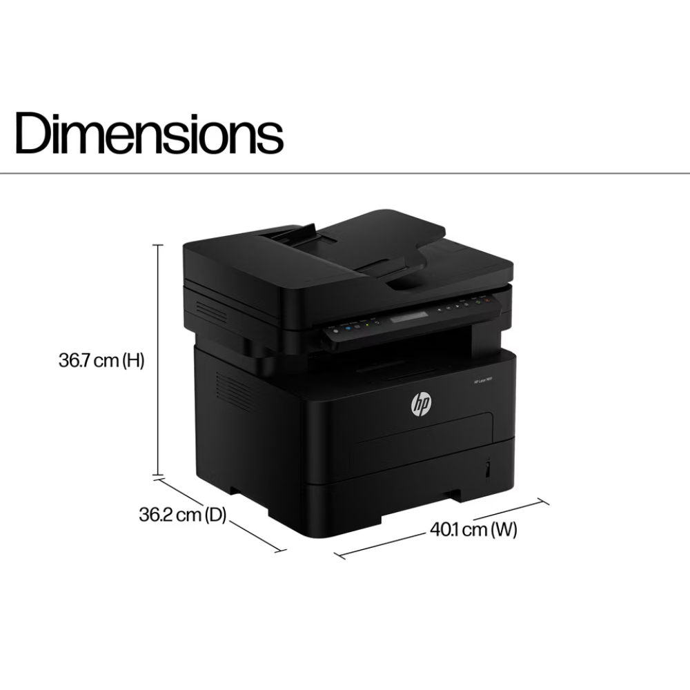 HP Laser MFP 323sdnw Printer