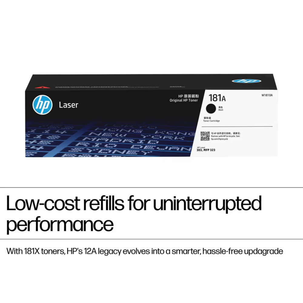 HP Laser MFP 323sdnw Printer