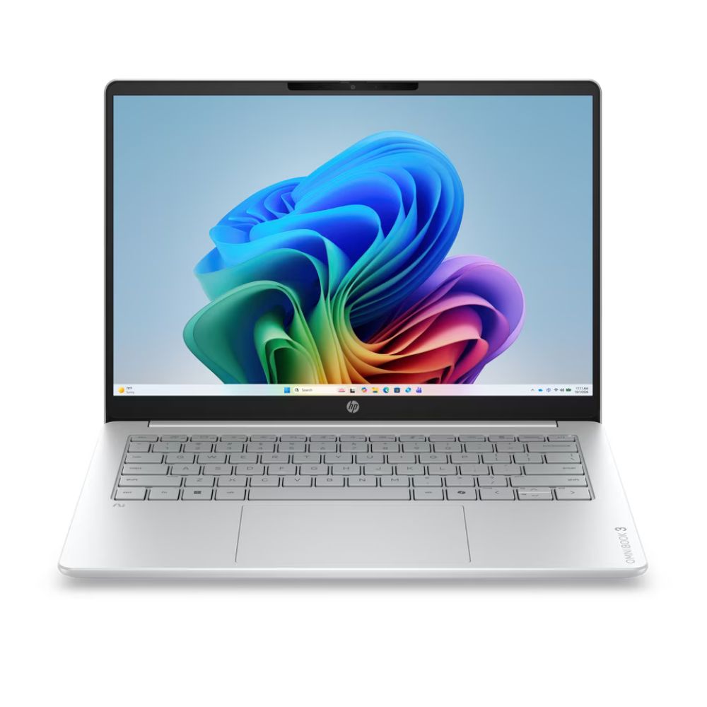 HP OmniBook 3 Laptop AI 14-ht0138TU Intel Core Ultra 5, 16GB RAM, 1TB SSD, 14-inch 2K Display– DR0X8PA| 1-Year Warranty