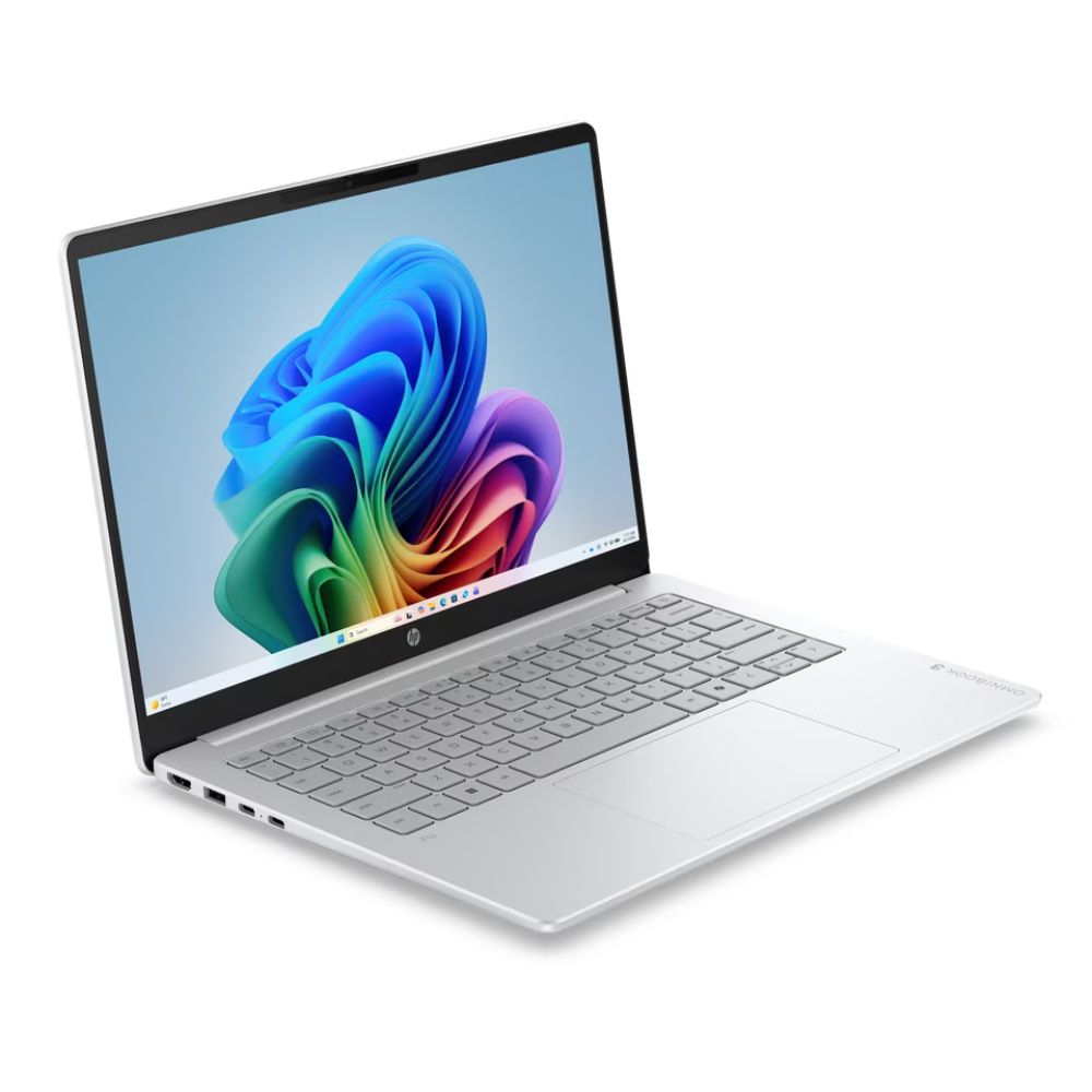 HP OmniBook 3 Laptop AI 14-ht0139TU Intel Core Ultra 7, 16GB RAM, 1TB SSD, 14-inch 2K Display– DR0X9PA| 1-Year Warranty