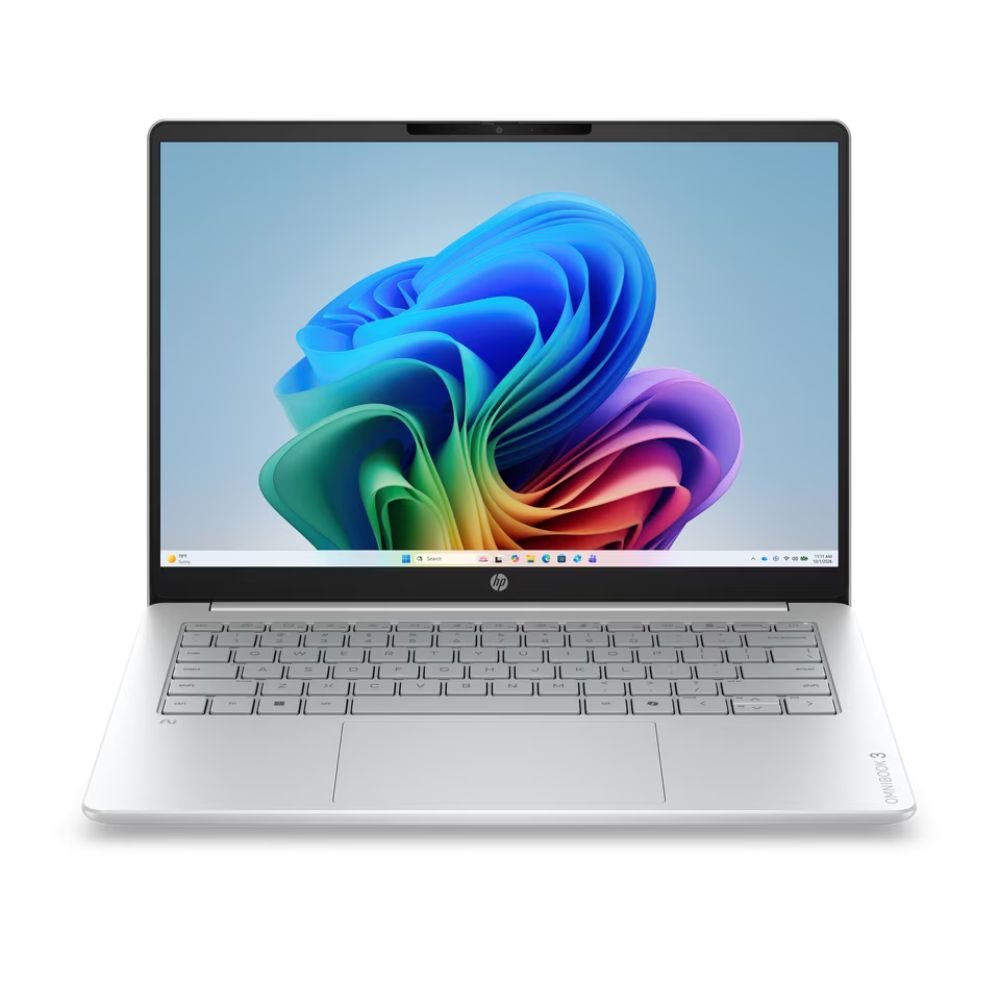 HP OmniBook 3 Laptop 14-hu0062TU – Intel Core 5, 16GB RAM, 512GB SSD, 14-inch 2K Display-DW0R1PA#ACJ |1-Year Warranty
