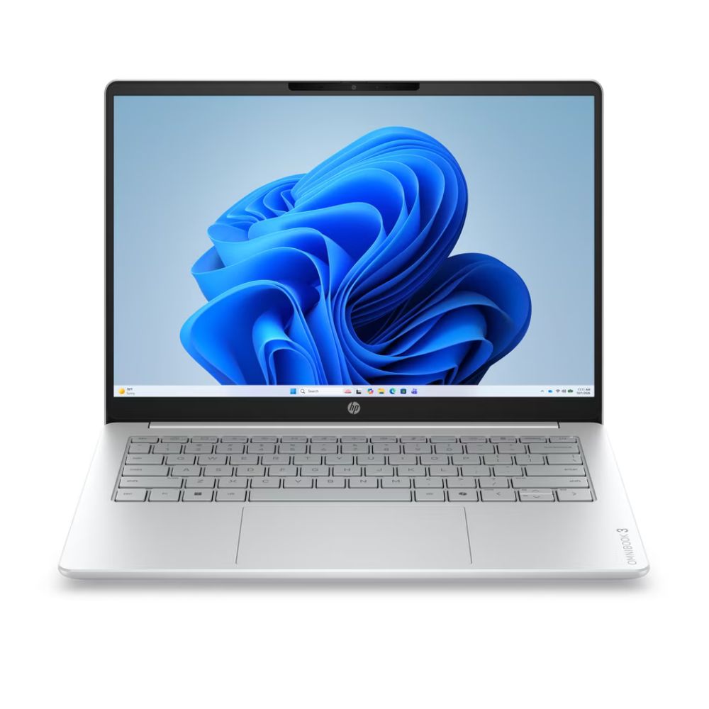 HP OmniBook 3 Laptop AI 14-ht0218TU, 14-inch AI Laptop– E5SM2PA | 1 Year Limited Manufacturer Warranty