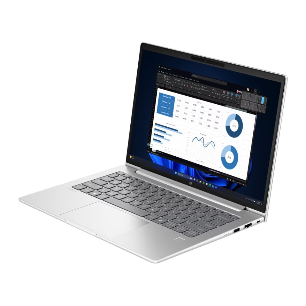 HP ProBook 4 G1i 14-inch AI Business Laptop – Intel Core Ultra 5 225U, 16GB RAM, 512GB SSD, Windows 11 Pro, WUXGA Display-DK7S0PT | 1-Year Manufacturer Warranty