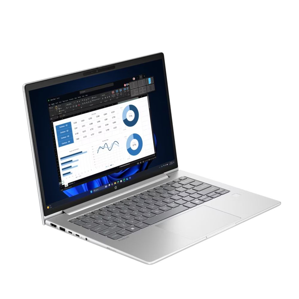 HP ProBook 4 G1i 14-inch AI Business Laptop fifth angle