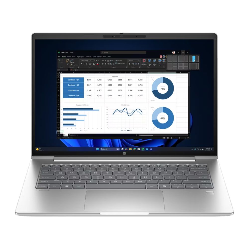 HP ProBook 4 G1i 14-inch AI Business Laptop featured product view