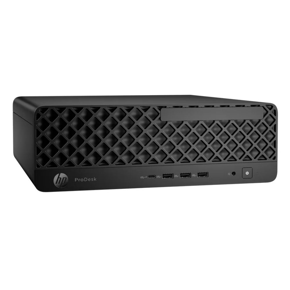 an black sff facing front side