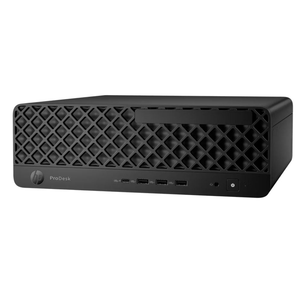 HP ProDesk 4 SFF G1i Desktop AI PC – Intel Core Ultra 5, 16GB RAM, 512GB SSD– DE2P5PT| 1-Year Warranty