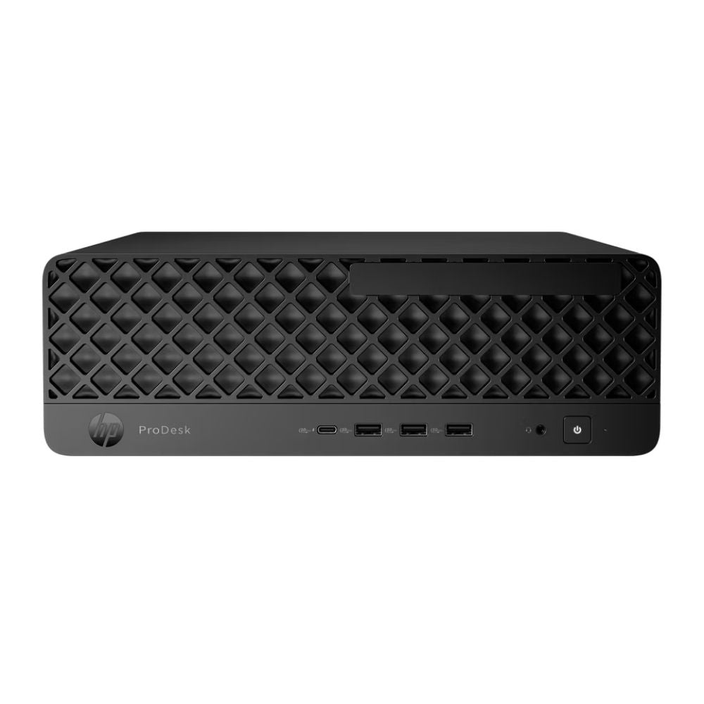 an black sff facing front side view
