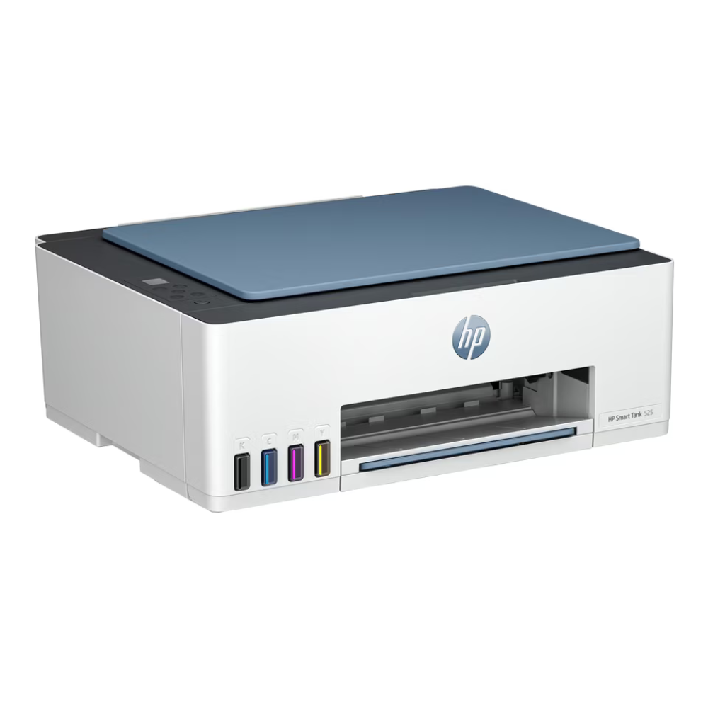 HP Smart Tank 525 All-in-One Colour Printer – Print, Scan & Copy | 1 year warranty