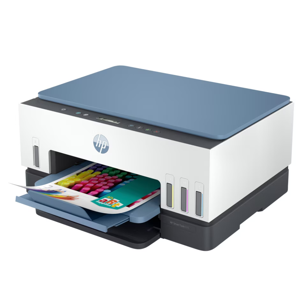 HP Smart Tank 675 All-in-One Colour Printer – Wireless & Auto Duplex | 1 year warranty
