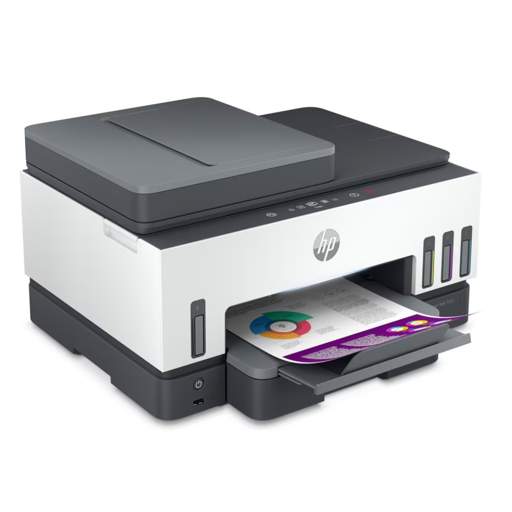 HP Smart Tank 790 All-in-One Colour Printer – Wireless, Duplex, ADF & Fax | 1 year warranty
